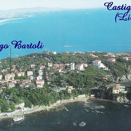 Albergo Pensione Bartoli Castiglioncello Zewnętrze zdjęcie