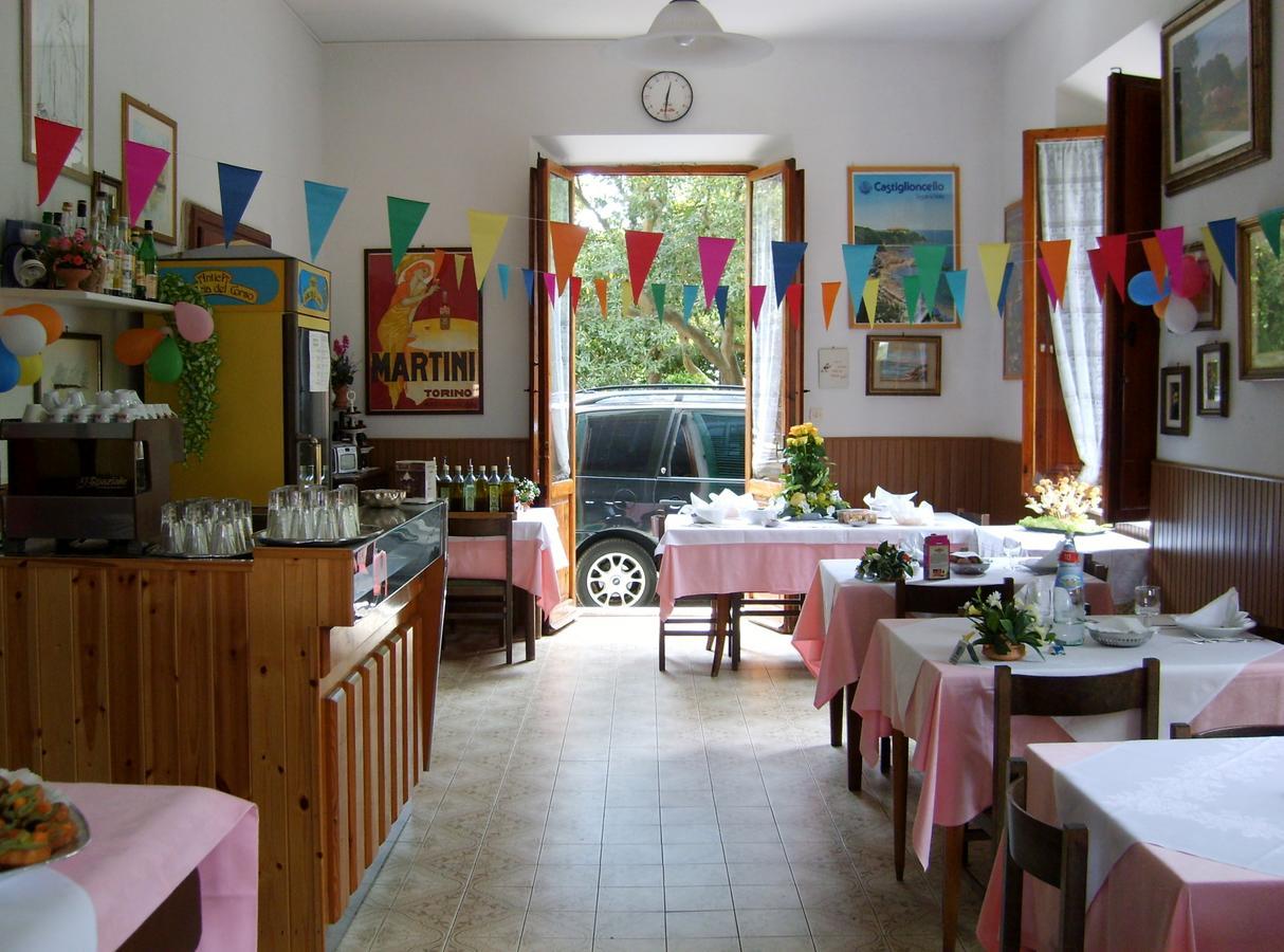 Albergo Pensione Bartoli Castiglioncello Zewnętrze zdjęcie