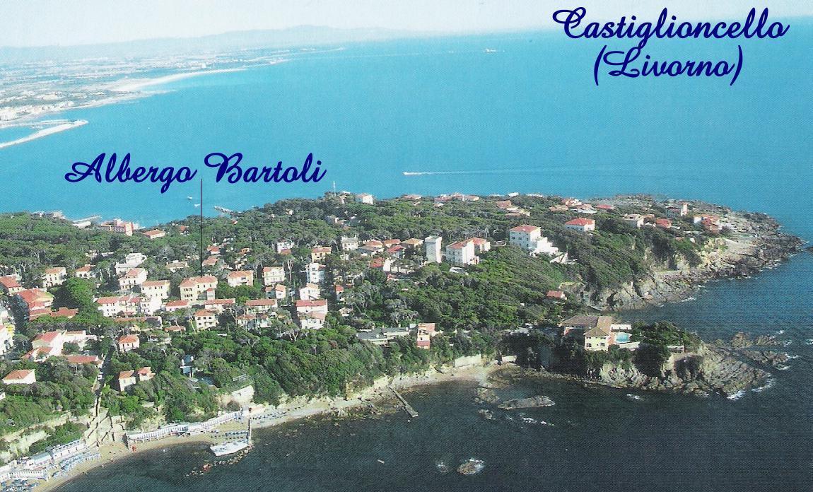 Albergo Pensione Bartoli Castiglioncello Zewnętrze zdjęcie